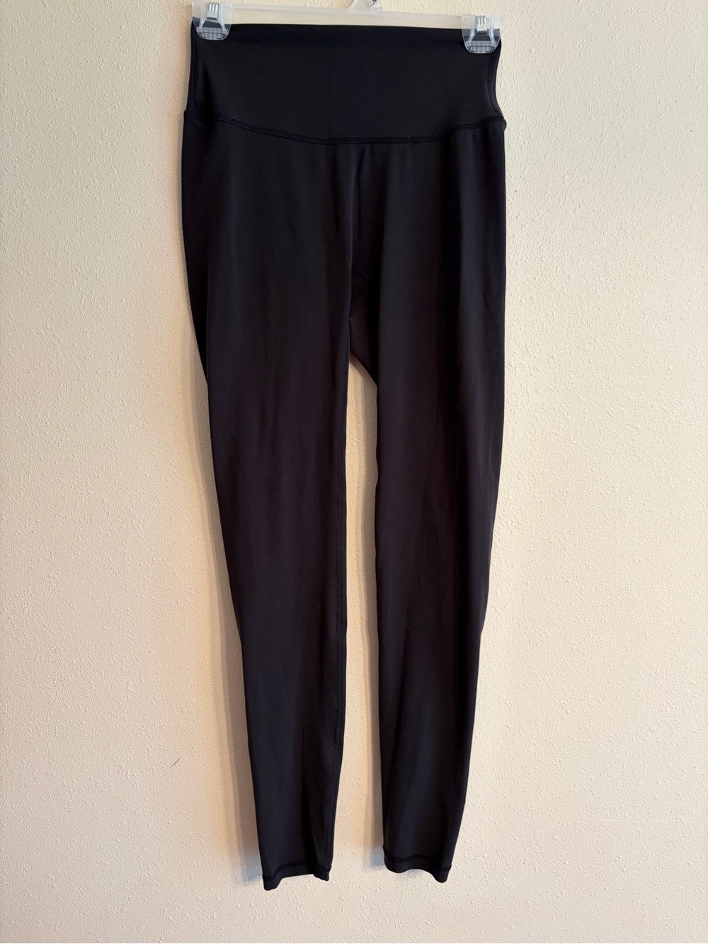 Paragon Black High-Waist Leggings